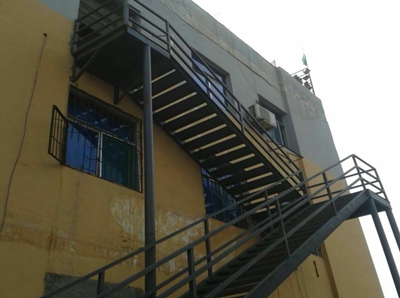 鋼結構樓梯工程案例